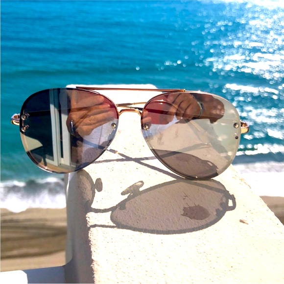 Aviator mirror sunglasses…unisex - Picture 2 of 4